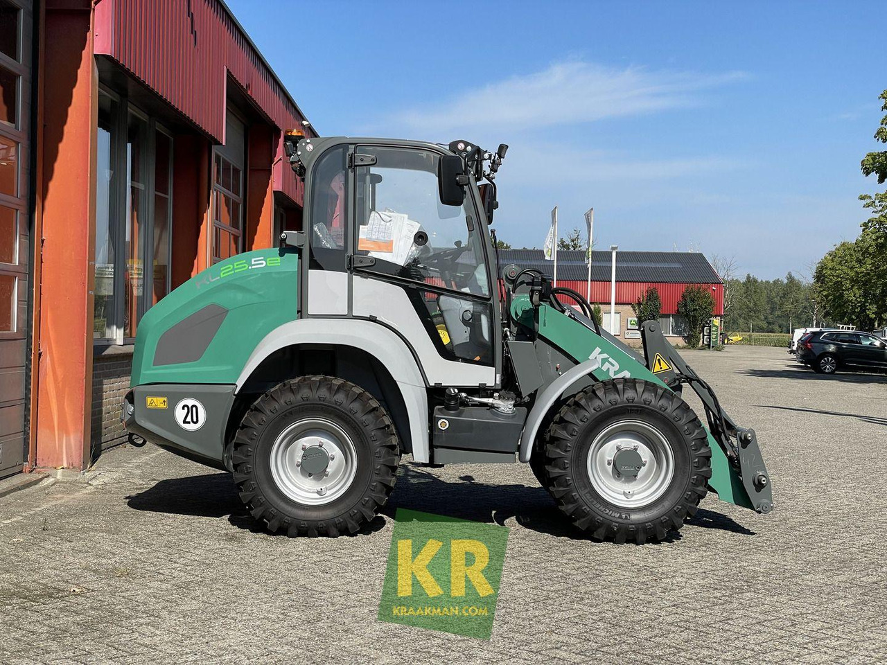 Overig Kramer  - Τηλεσκοπικός μπροστινός φορτωτής: φωτογραφία 4 Overig Kramer  - Τηλεσκοπικός μπροστινός φορτωτής: φωτογραφία 4