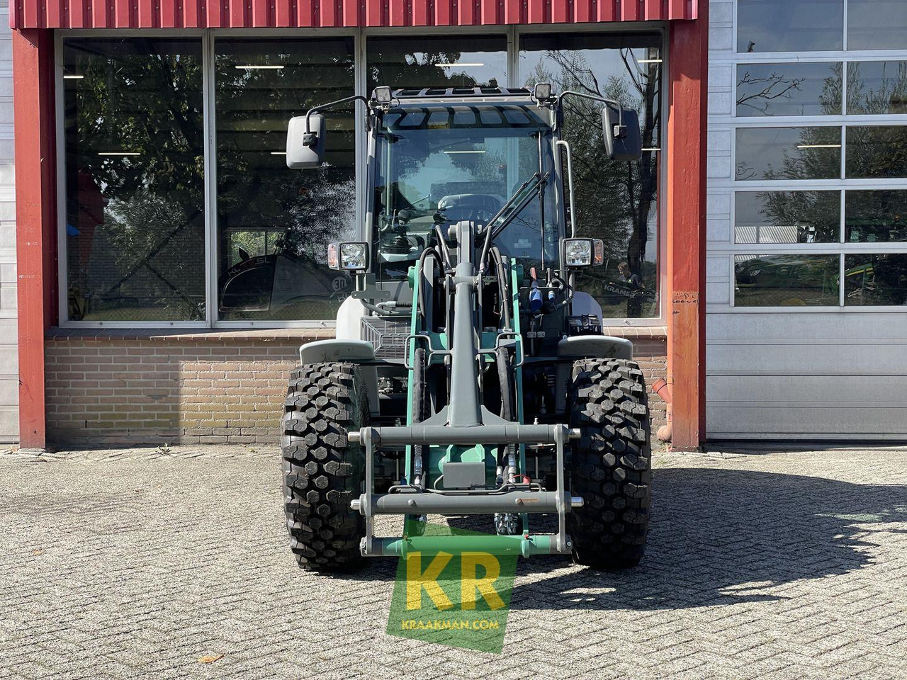 Overig Kramer  - Τηλεσκοπικός μπροστινός φορτωτής: φωτογραφία 2 Overig Kramer  - Τηλεσκοπικός μπροστινός φορτωτής: φωτογραφία 2