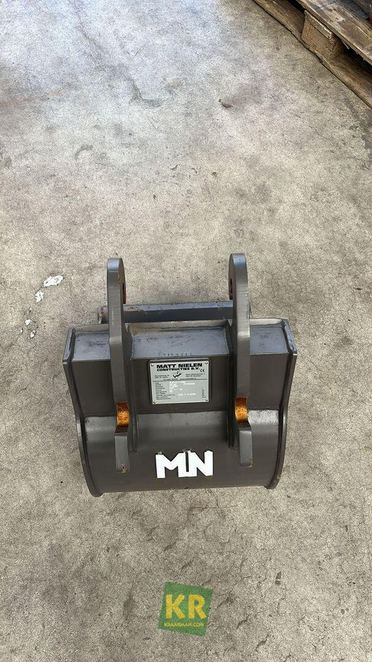 Overig Matt Nielen - Κουβάς για εκσκαφέα για Κατασκευή μηχανήματα: φωτογραφία 2 Overig Matt Nielen - Κουβάς για εκσκαφέα για Κατασκευή μηχανήματα: φωτογραφία 2