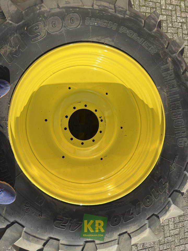 Overige banden Overige - Πλήρης τροχός για Γεωργικά μηχανήματα: φωτογραφία 3 Overige banden Overige - Πλήρης τροχός για Γεωργικά μηχανήματα: φωτογραφία 3