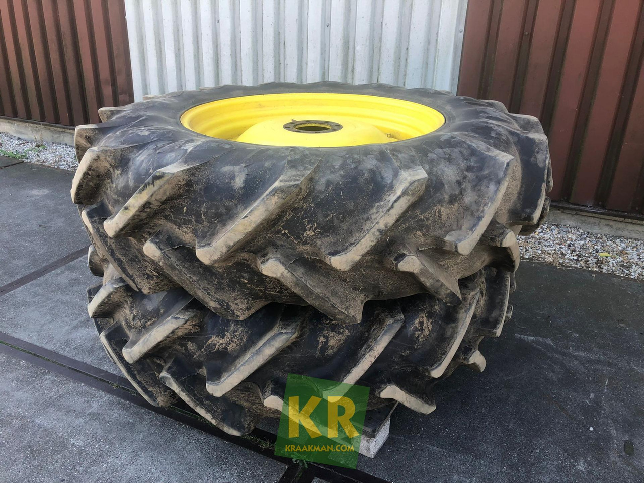 PLOEGBAND 18.4R38 Pirelli - Ελαστικό για Γεωργικά μηχανήματα: φωτογραφία 2 PLOEGBAND 18.4R38 Pirelli - Ελαστικό για Γεωργικά μηχανήματα: φωτογραφία 2