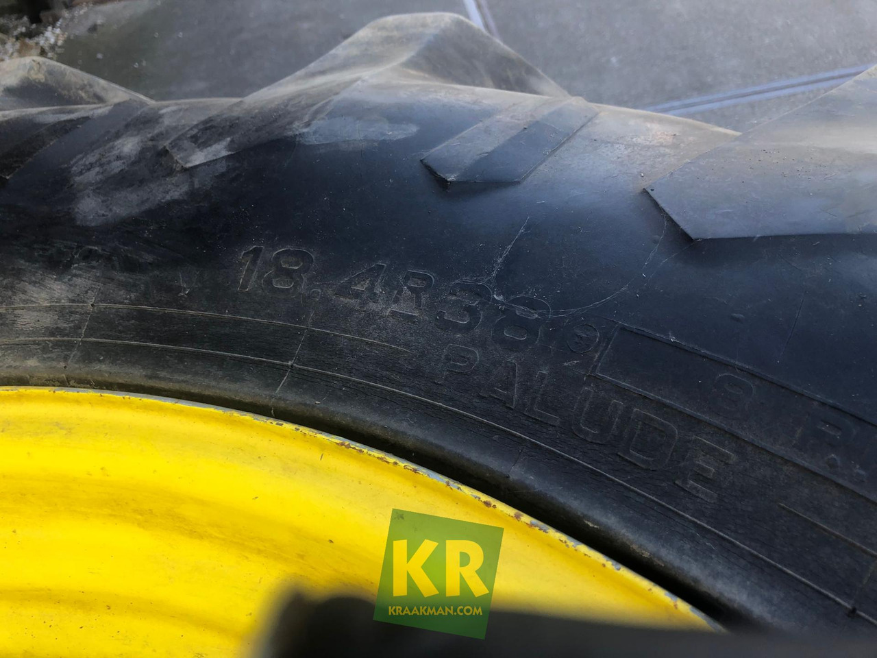 PLOEGBAND 18.4R38 Pirelli - Ελαστικό για Γεωργικά μηχανήματα: φωτογραφία 4 PLOEGBAND 18.4R38 Pirelli - Ελαστικό για Γεωργικά μηχανήματα: φωτογραφία 4