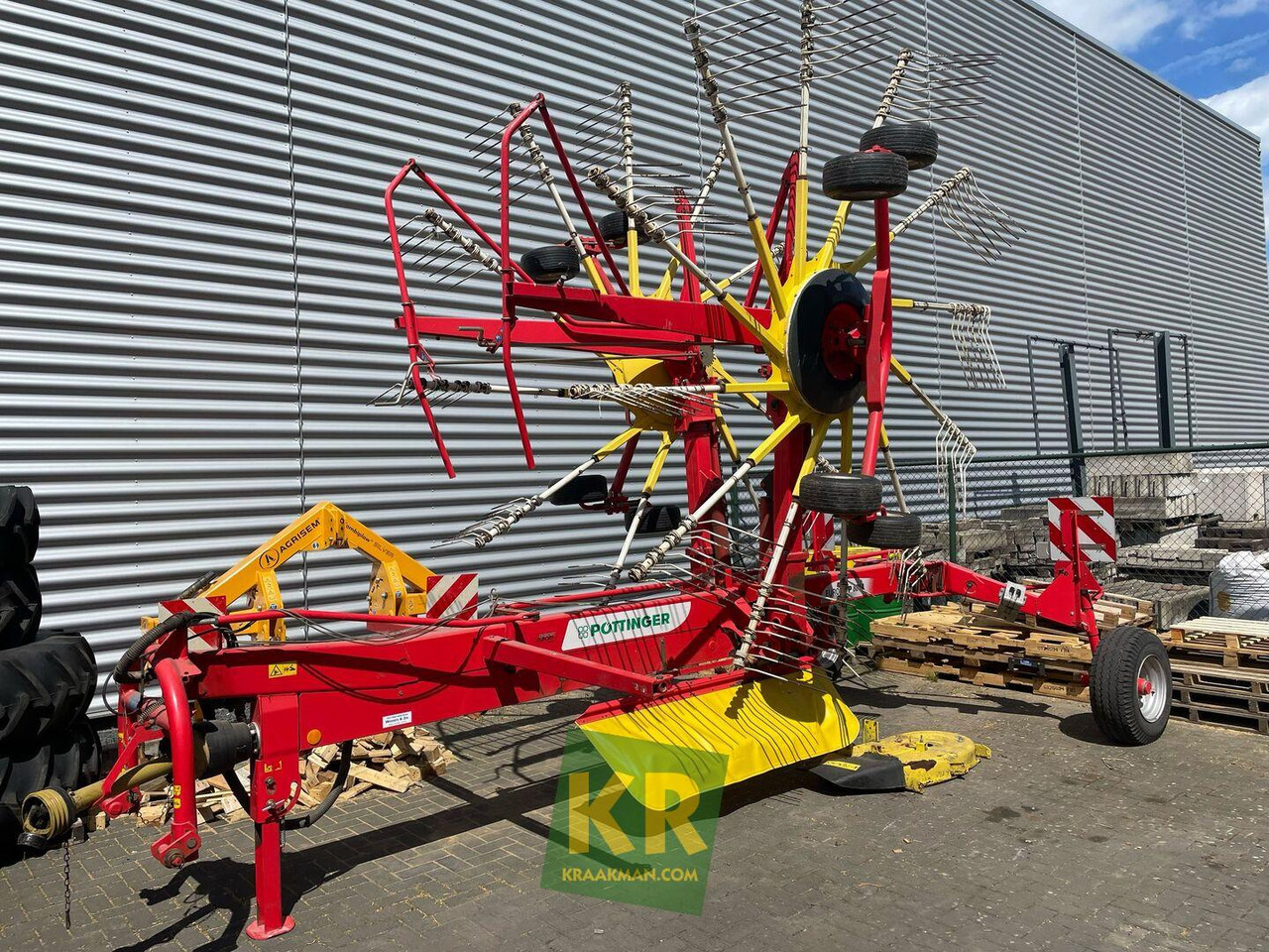Pottinger 881A - Χορτοσυλλέκτης: φωτογραφία 1 Pottinger 881A - Χορτοσυλλέκτης: φωτογραφία 1