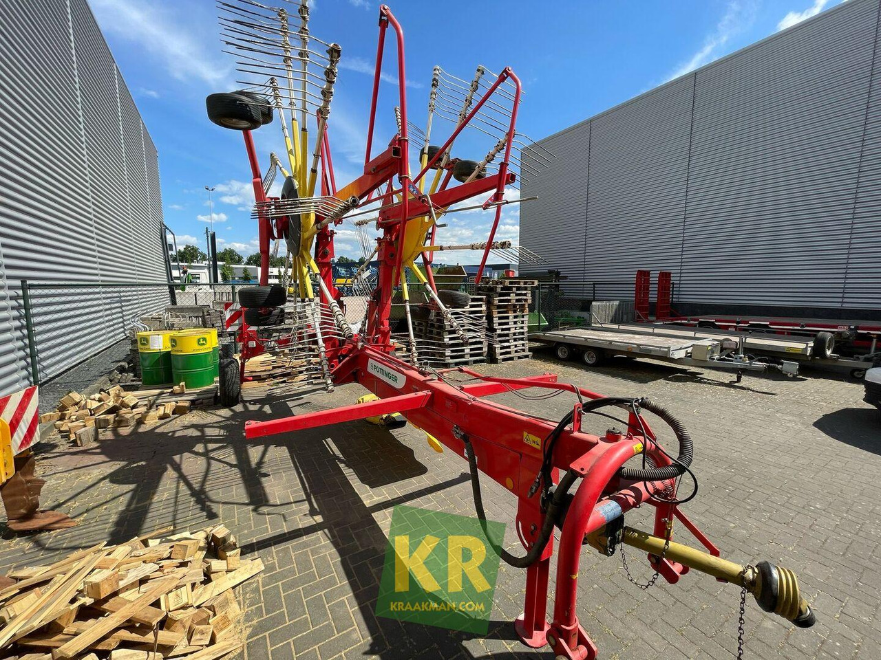 Pottinger 881A - Χορτοσυλλέκτης: φωτογραφία 5 Pottinger 881A - Χορτοσυλλέκτης: φωτογραφία 5