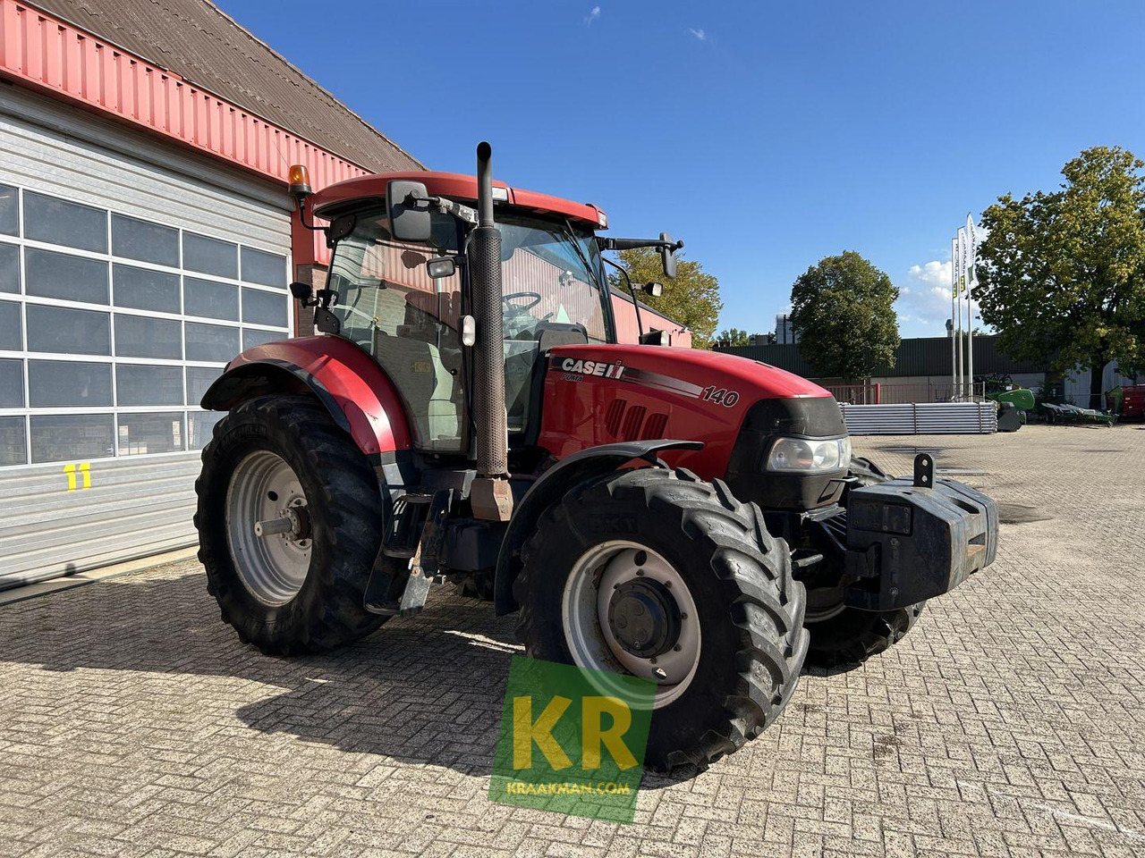 Puma 140 Case IH International - Τρακτέρ: φωτογραφία 5 Puma 140 Case IH International - Τρακτέρ: φωτογραφία 5