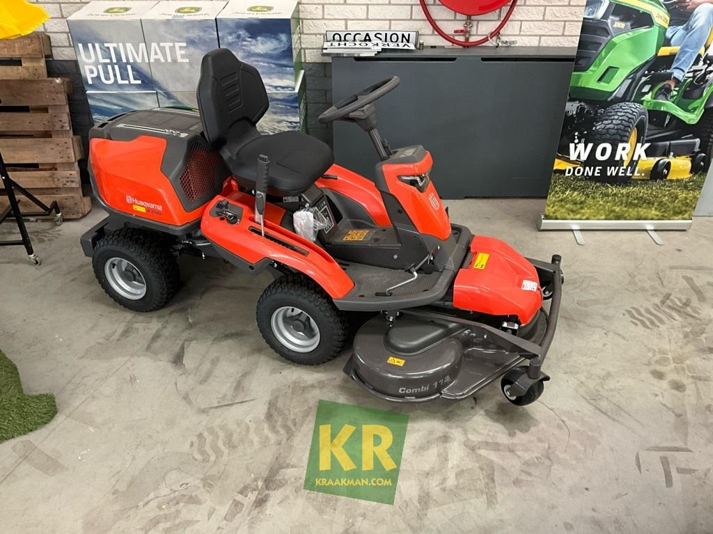 R318X Husqvarna  - Χλοοκοπτικό: φωτογραφία 1 R318X Husqvarna  - Χλοοκοπτικό: φωτογραφία 1