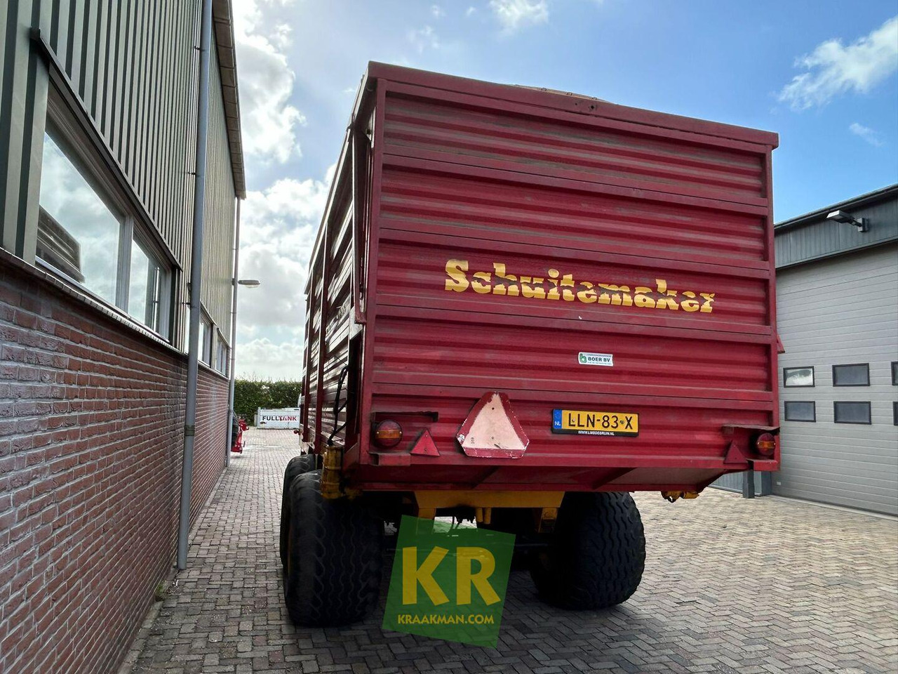 RAPIDE 140 opraapwagen Schuitemaker - Βαγόνι ενσίρωσης: φωτογραφία 4 RAPIDE 140 opraapwagen Schuitemaker - Βαγόνι ενσίρωσης: φωτογραφία 4