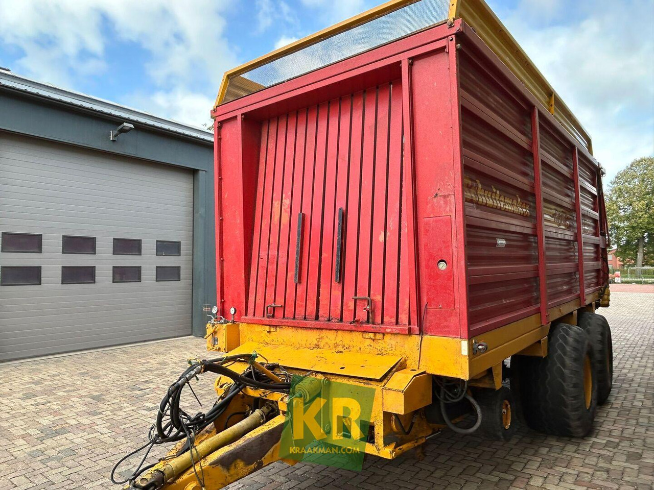 RAPIDE 140 opraapwagen Schuitemaker - Βαγόνι ενσίρωσης: φωτογραφία 2 RAPIDE 140 opraapwagen Schuitemaker - Βαγόνι ενσίρωσης: φωτογραφία 2
