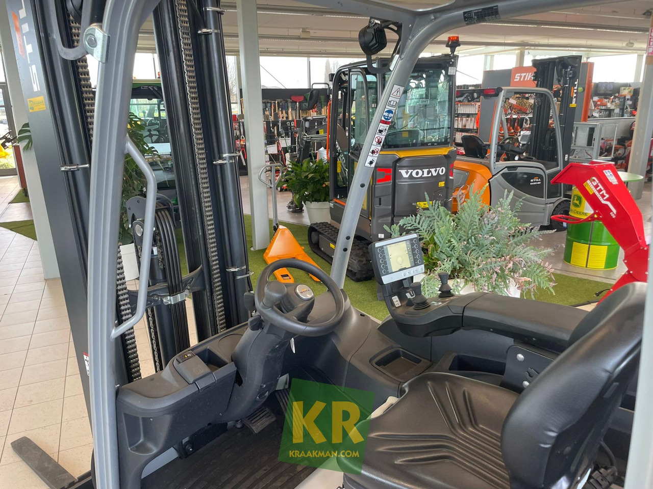 RX 60-25 Still - Ηλεκτροκίνητο περονοφόρο: φωτογραφία 4 RX 60-25 Still - Ηλεκτροκίνητο περονοφόρο: φωτογραφία 4