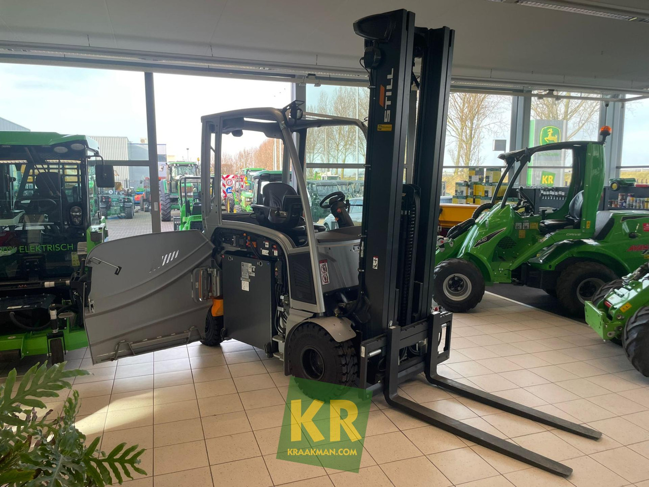 RX 60-25 Still - Ηλεκτροκίνητο περονοφόρο: φωτογραφία 3 RX 60-25 Still - Ηλεκτροκίνητο περονοφόρο: φωτογραφία 3