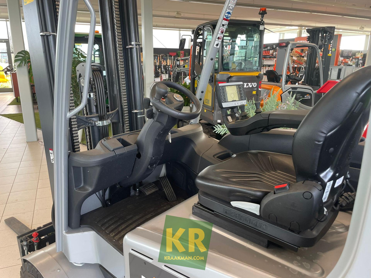 RX 60-25 Still - Ηλεκτροκίνητο περονοφόρο: φωτογραφία 2 RX 60-25 Still - Ηλεκτροκίνητο περονοφόρο: φωτογραφία 2