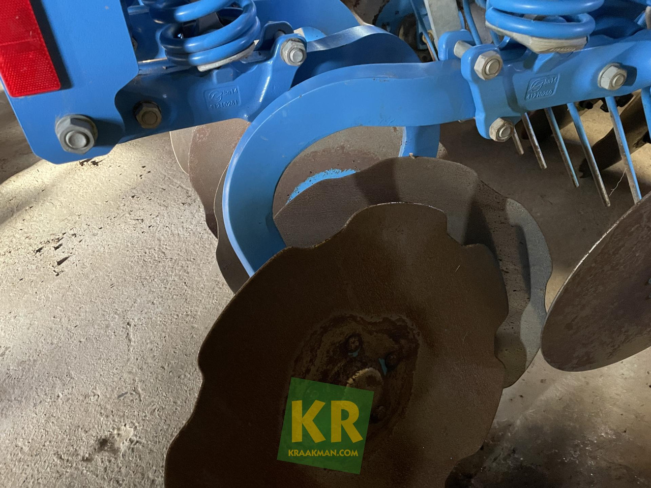 Rubin 10 Lemken - Δισκοσβάρνα: φωτογραφία 2 Rubin 10 Lemken - Δισκοσβάρνα: φωτογραφία 2