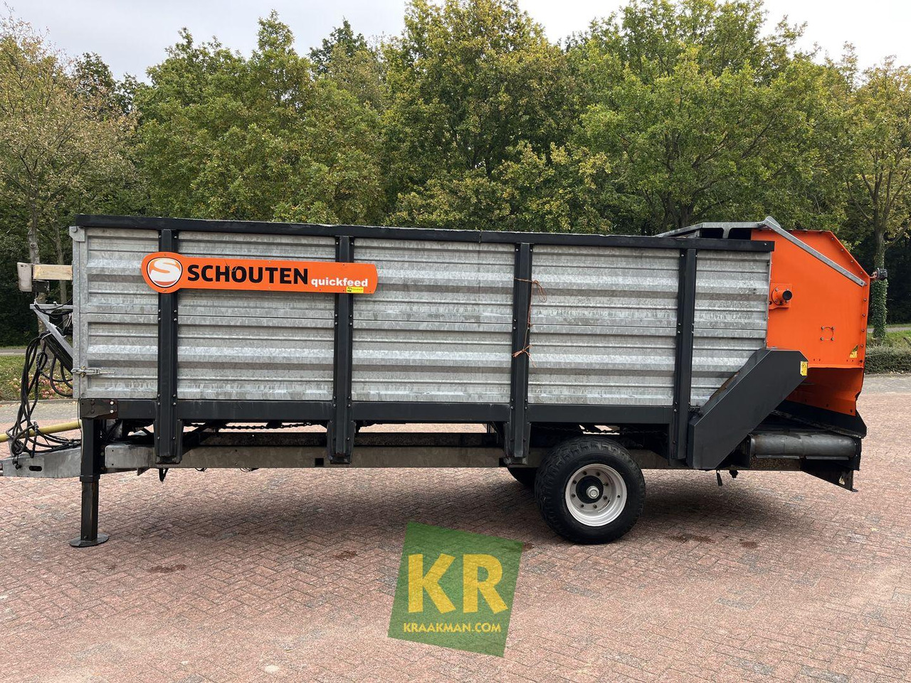 Schouten VDW 130A - Ενσιροδιανομέας: φωτογραφία 4 Schouten VDW 130A - Ενσιροδιανομέας: φωτογραφία 4