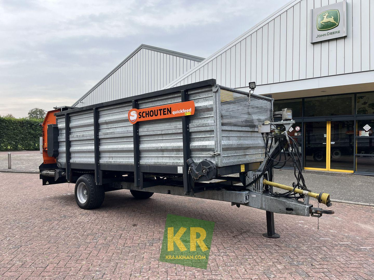 Schouten VDW 130A - Ενσιροδιανομέας: φωτογραφία 2 Schouten VDW 130A - Ενσιροδιανομέας: φωτογραφία 2