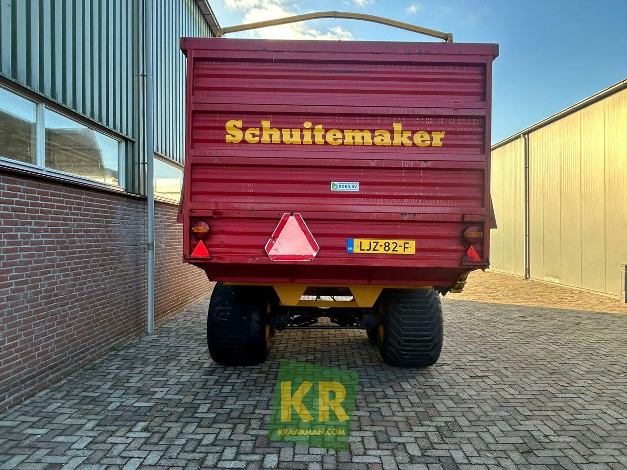Schuitemaker RAPIDE 130 opraapwagen - Βαγόνι ενσίρωσης: φωτογραφία 5 Schuitemaker RAPIDE 130 opraapwagen - Βαγόνι ενσίρωσης: φωτογραφία 5