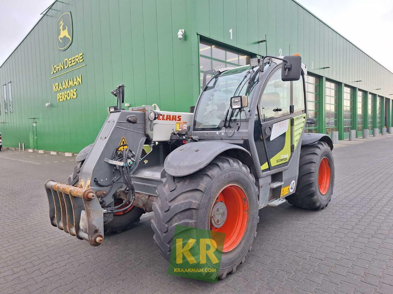 Scorpion Claas - Τηλεσκοπικός φορτωτής: φωτογραφία 1 Scorpion Claas - Τηλεσκοπικός φορτωτής: φωτογραφία 1