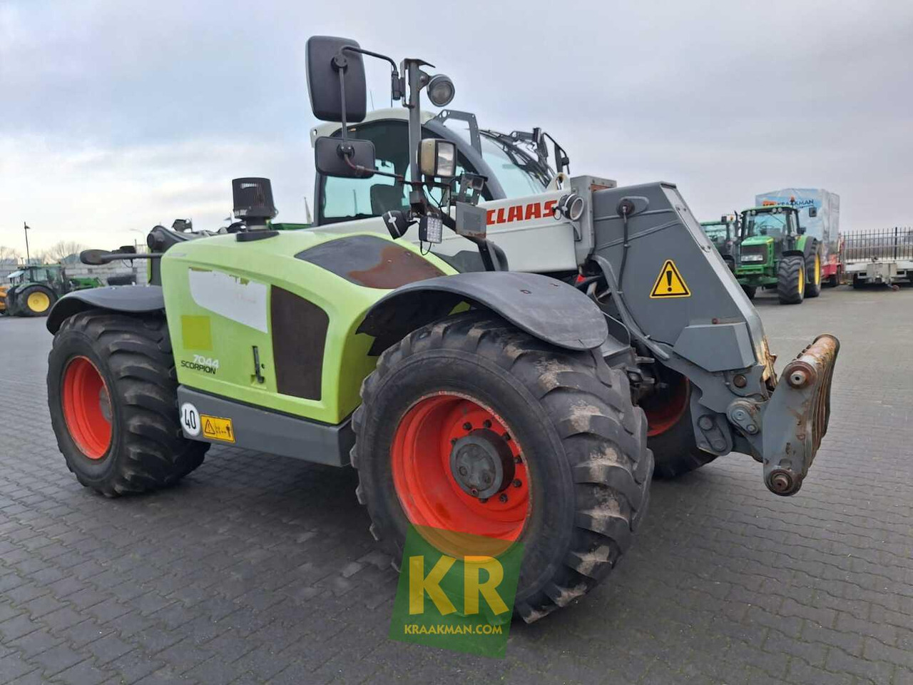 Scorpion Claas - Τηλεσκοπικός φορτωτής: φωτογραφία 3 Scorpion Claas - Τηλεσκοπικός φορτωτής: φωτογραφία 3