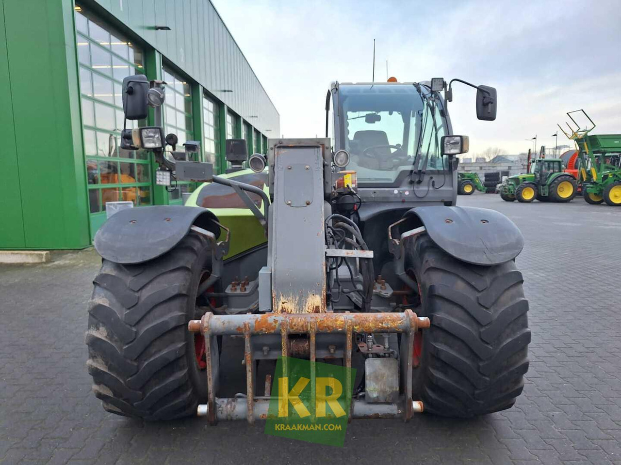 Scorpion Claas - Τηλεσκοπικός φορτωτής: φωτογραφία 2 Scorpion Claas - Τηλεσκοπικός φορτωτής: φωτογραφία 2