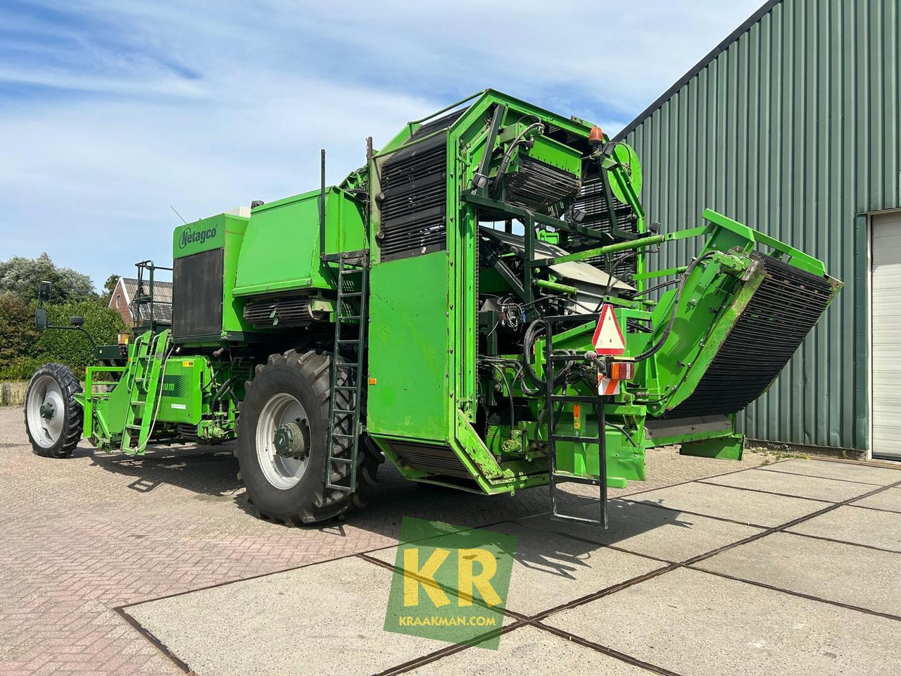 Solanum AVR - Πατατοεξαγωγέας: φωτογραφία 1 Solanum AVR - Πατατοεξαγωγέας: φωτογραφία 1