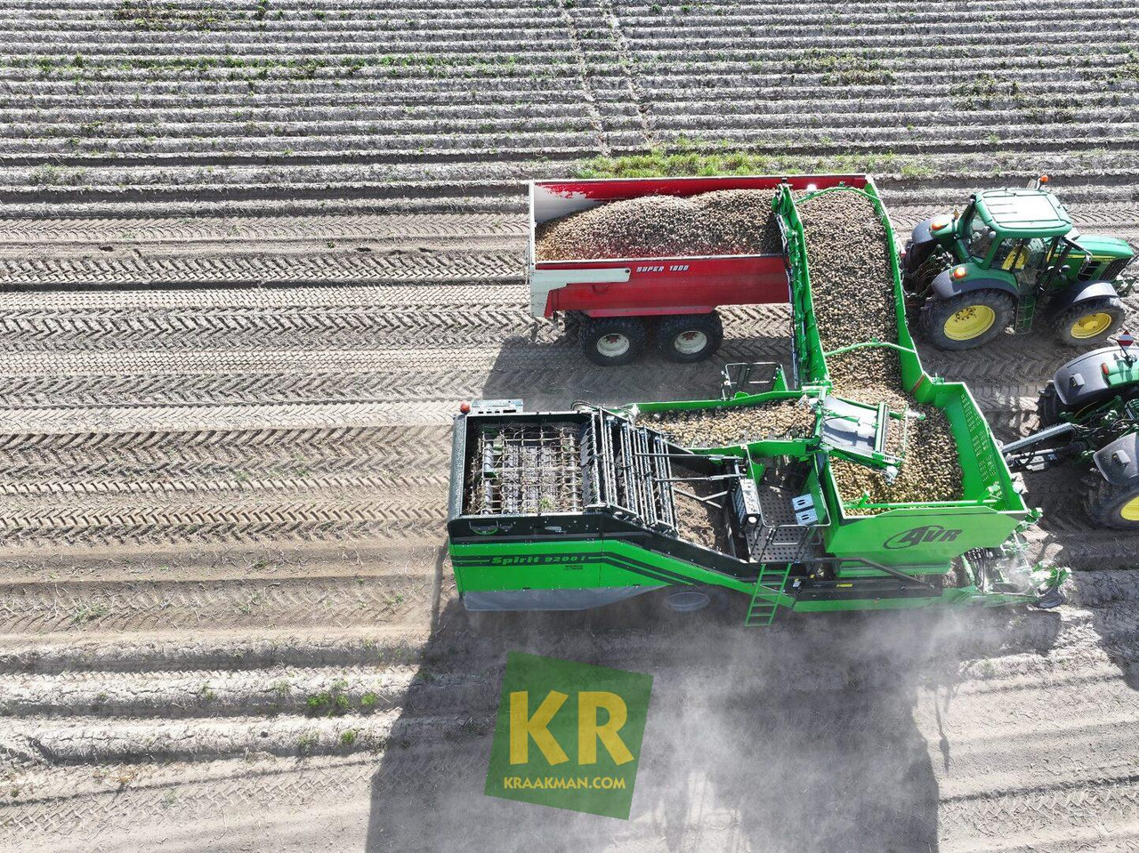 Spirit 9200 aardappelrooier AVR - Πατατοεξαγωγέας: φωτογραφία 5 Spirit 9200 aardappelrooier AVR - Πατατοεξαγωγέας: φωτογραφία 5