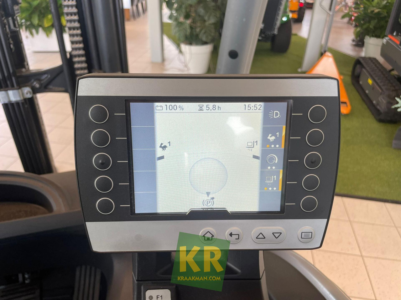 Still RX 60-25 - Ηλεκτροκίνητο περονοφόρο: φωτογραφία 5 Still RX 60-25 - Ηλεκτροκίνητο περονοφόρο: φωτογραφία 5