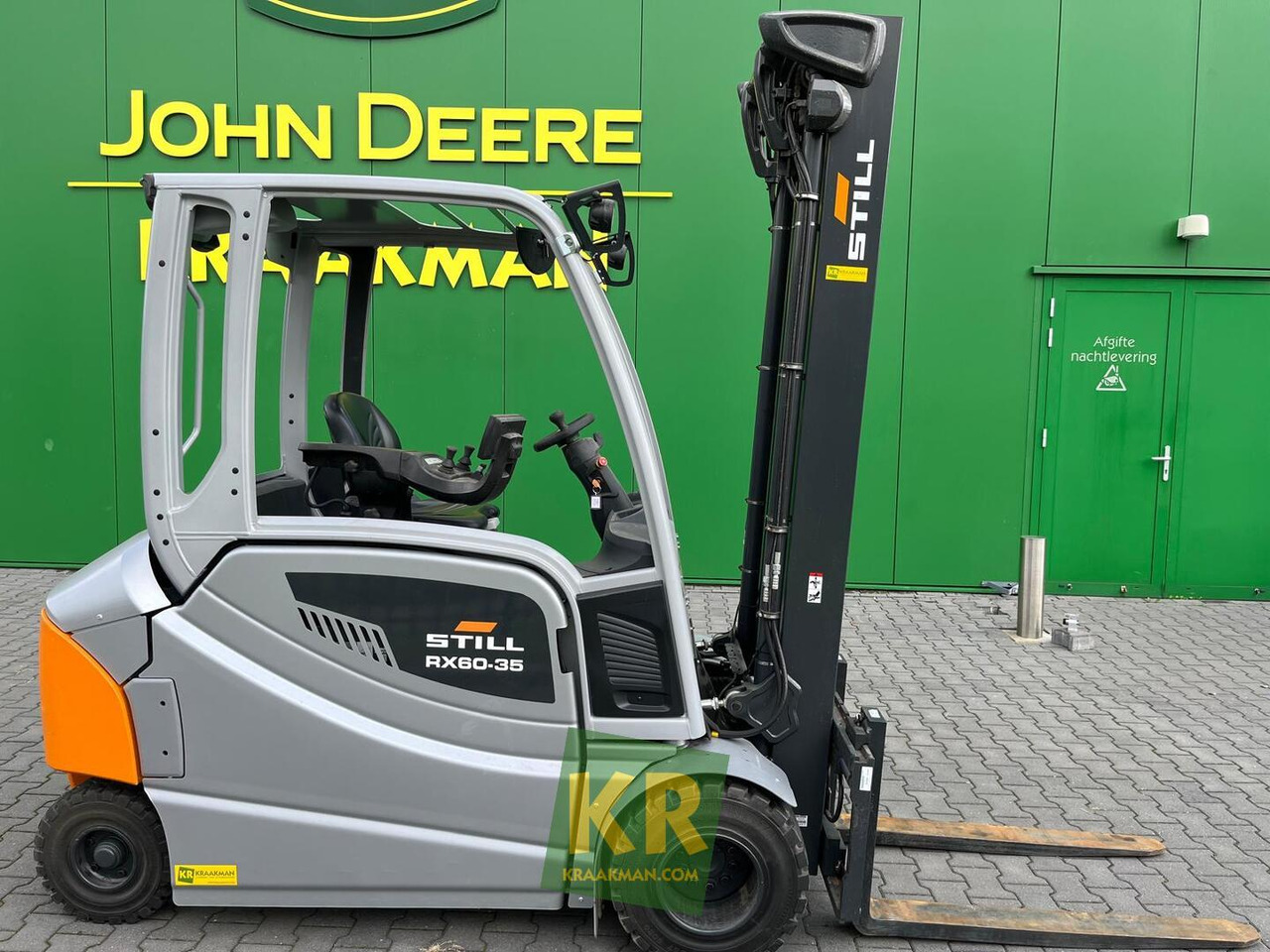 Still RX 60-35L - Ηλεκτροκίνητο περονοφόρο: φωτογραφία 2 Still RX 60-35L - Ηλεκτροκίνητο περονοφόρο: φωτογραφία 2