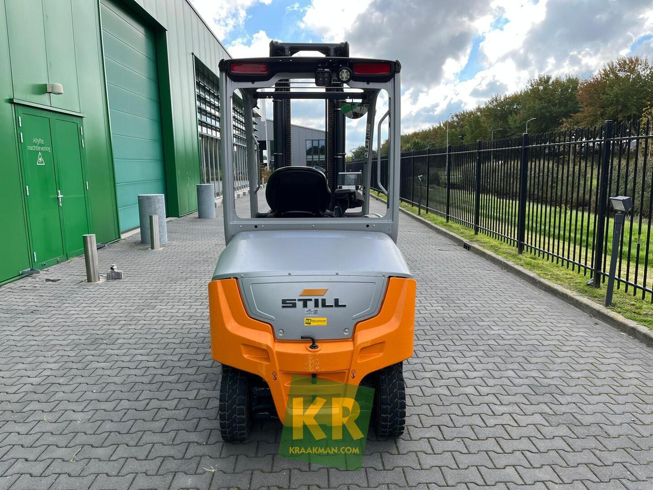 Still RX 60-35L - Ηλεκτροκίνητο περονοφόρο: φωτογραφία 4 Still RX 60-35L - Ηλεκτροκίνητο περονοφόρο: φωτογραφία 4