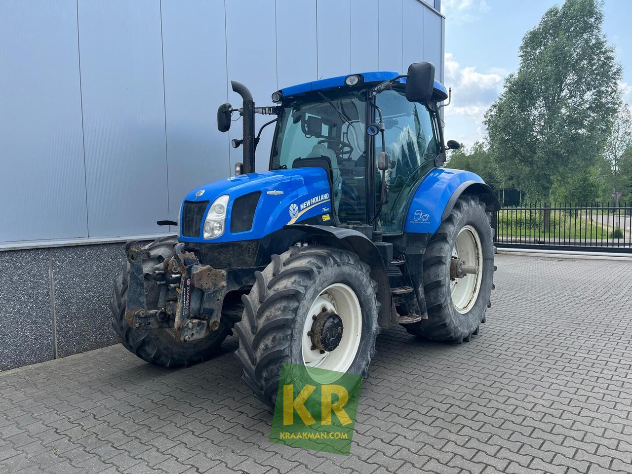T6.160 New Holland - Τρακτέρ: φωτογραφία 1 T6.160 New Holland - Τρακτέρ: φωτογραφία 1
