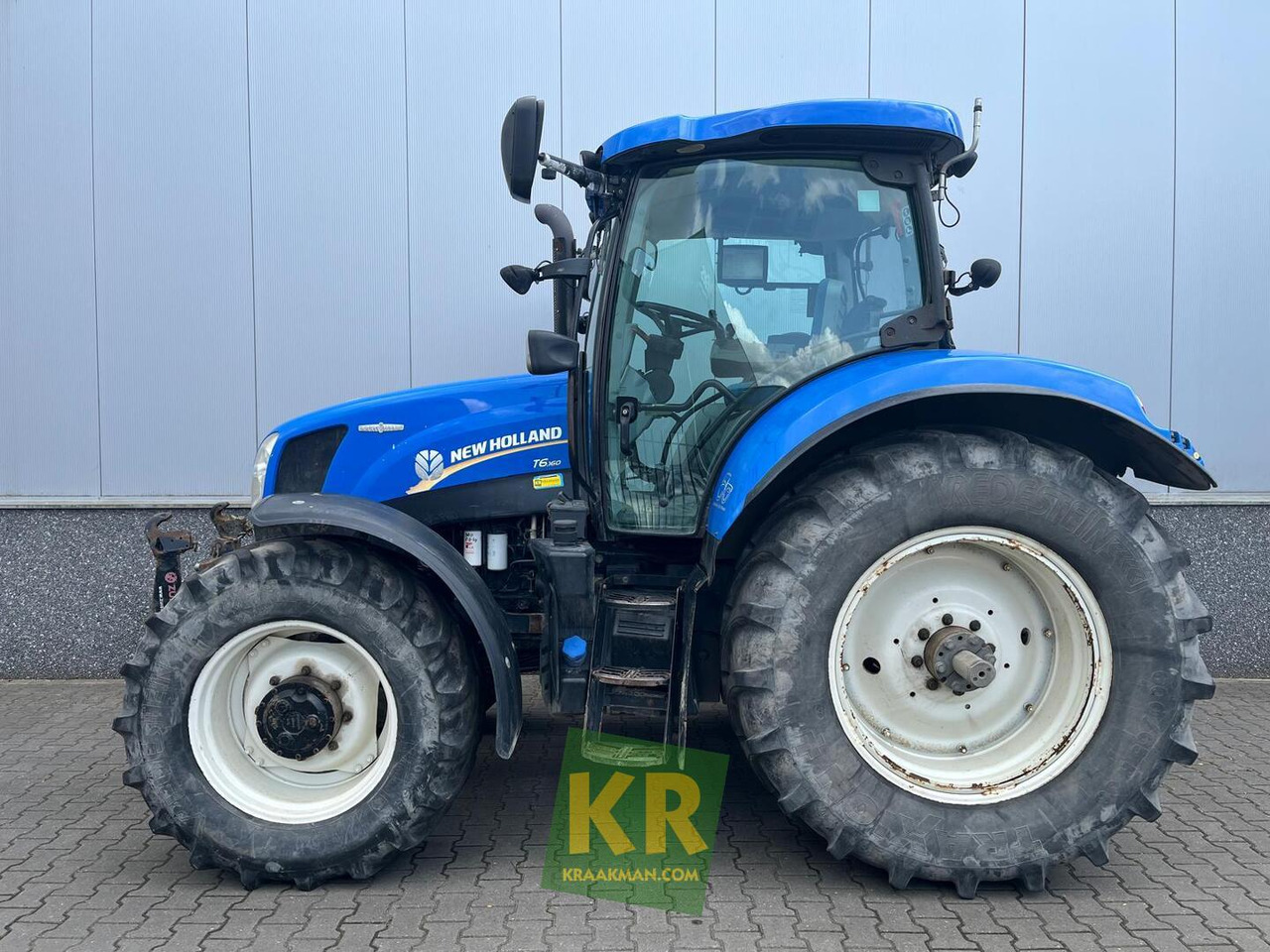 T6.160 New Holland - Τρακτέρ: φωτογραφία 4 T6.160 New Holland - Τρακτέρ: φωτογραφία 4