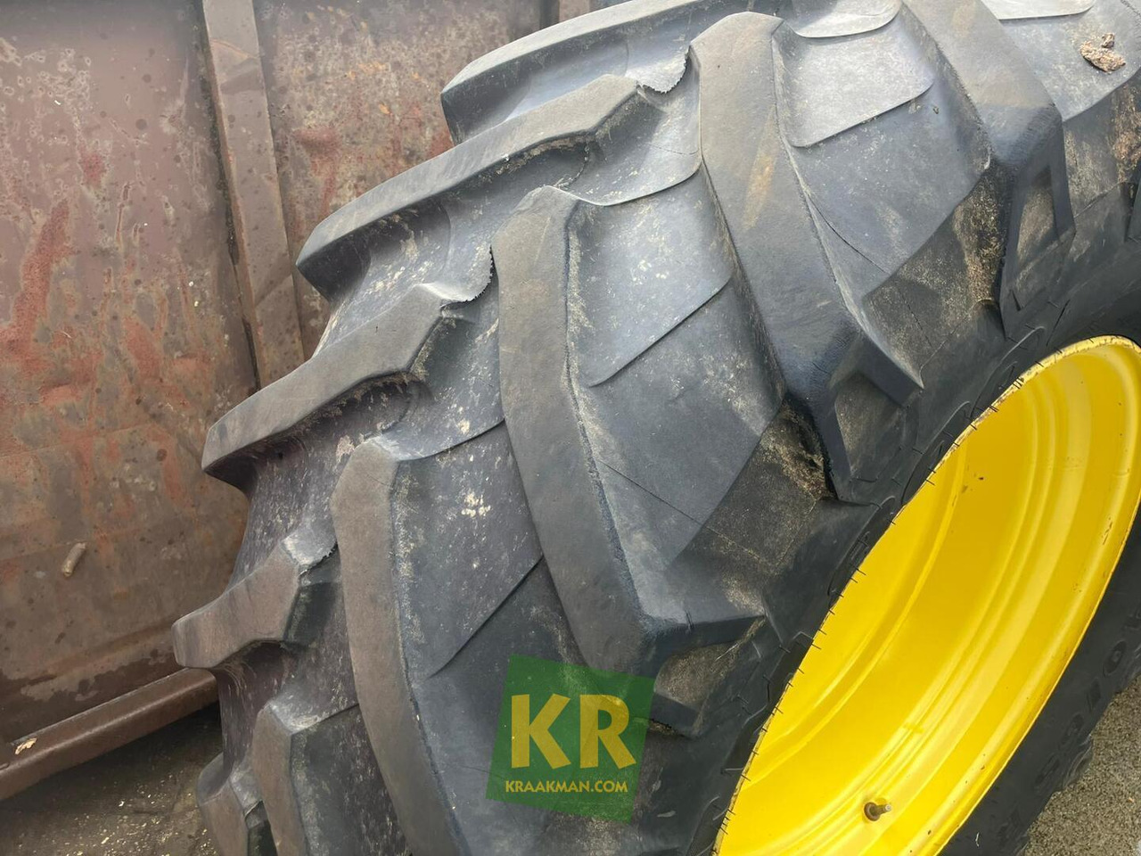 Trelleborg Banden Trelleborg - Πλήρης τροχός για Γεωργικά μηχανήματα: φωτογραφία 5 Trelleborg Banden Trelleborg - Πλήρης τροχός για Γεωργικά μηχανήματα: φωτογραφία 5