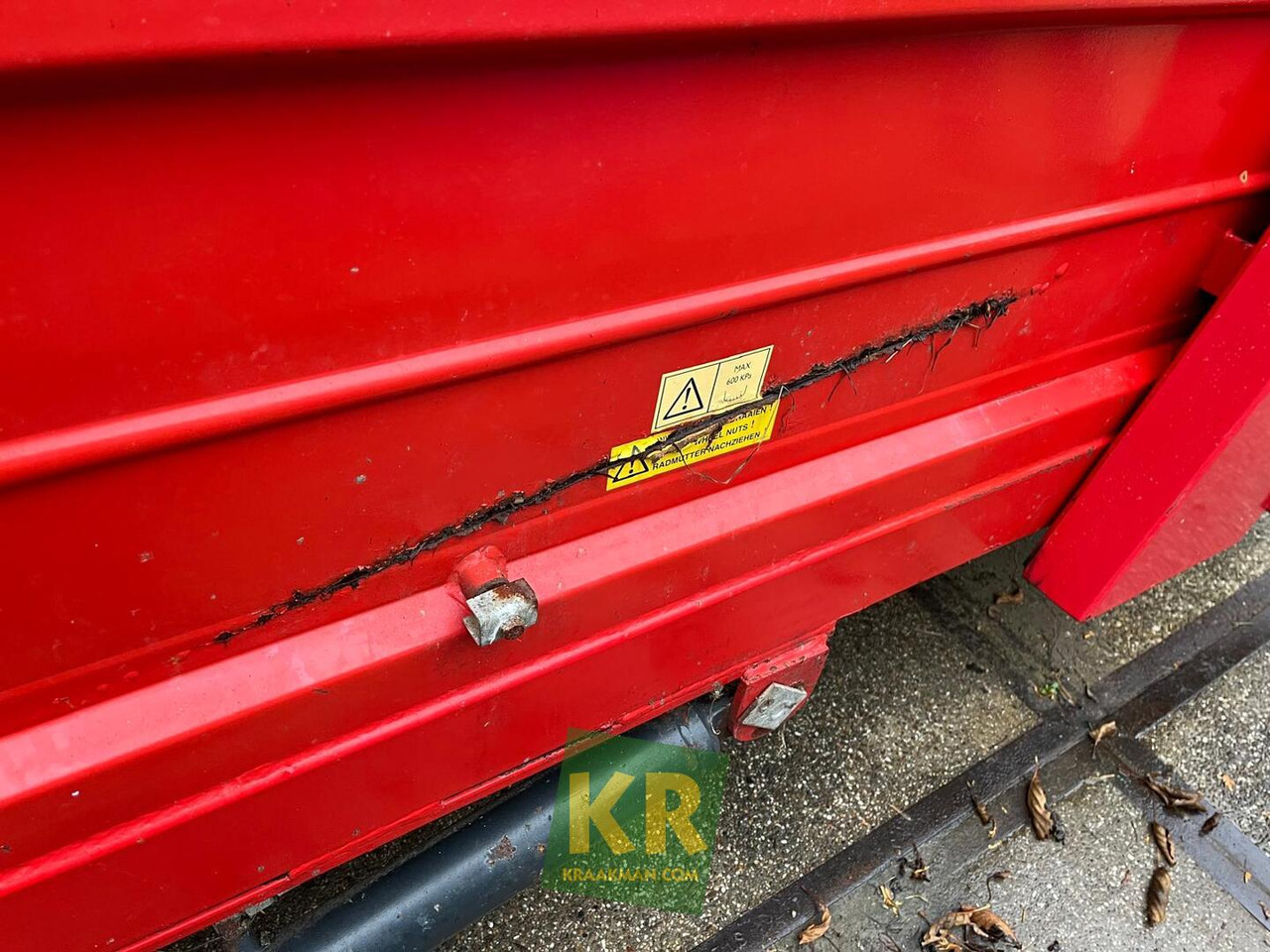 Ενσιροδιανομέας Trioliet MULTIFEED: φωτογραφία 9 Ενσιροδιανομέας Trioliet MULTIFEED: φωτογραφία 9