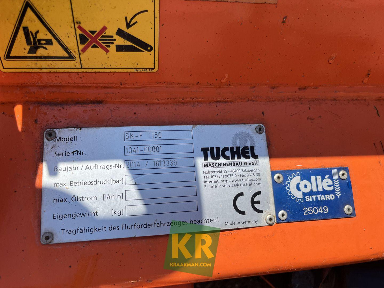 Tuchel Overig - Εκχιονιστικό μαχαίρι: φωτογραφία 2 Tuchel Overig - Εκχιονιστικό μαχαίρι: φωτογραφία 2