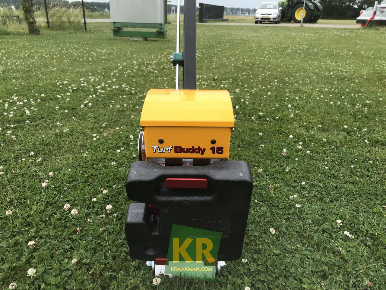 Turf Buddy Vredo - Μηχανή οργώματος: φωτογραφία 3 Turf Buddy Vredo - Μηχανή οργώματος: φωτογραφία 3