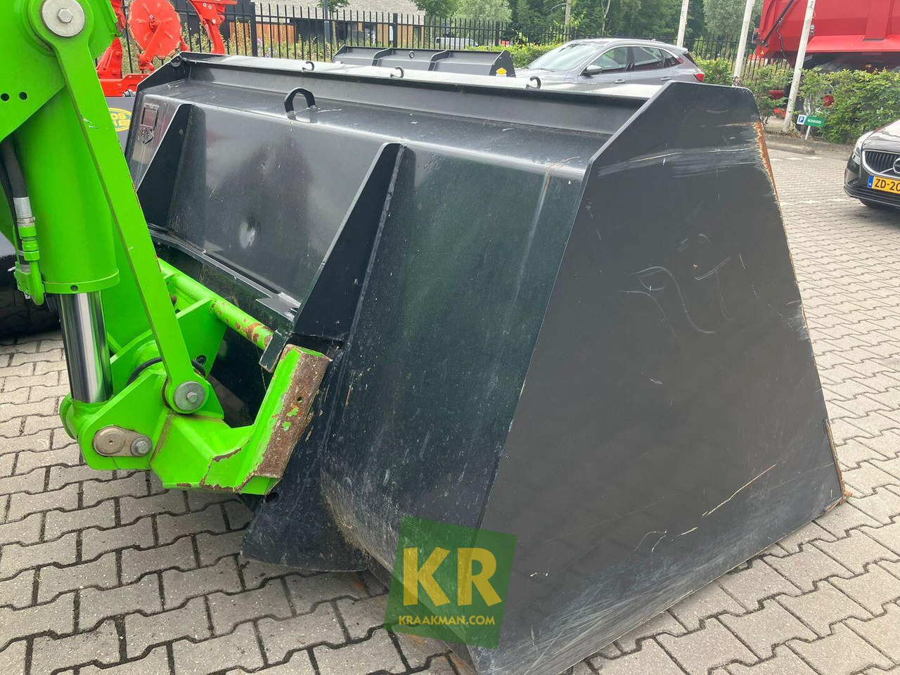 VB2300 volumebak Hekamp - Κουβάς για φορτωτή: φωτογραφία 2 VB2300 volumebak Hekamp - Κουβάς για φορτωτή: φωτογραφία 2