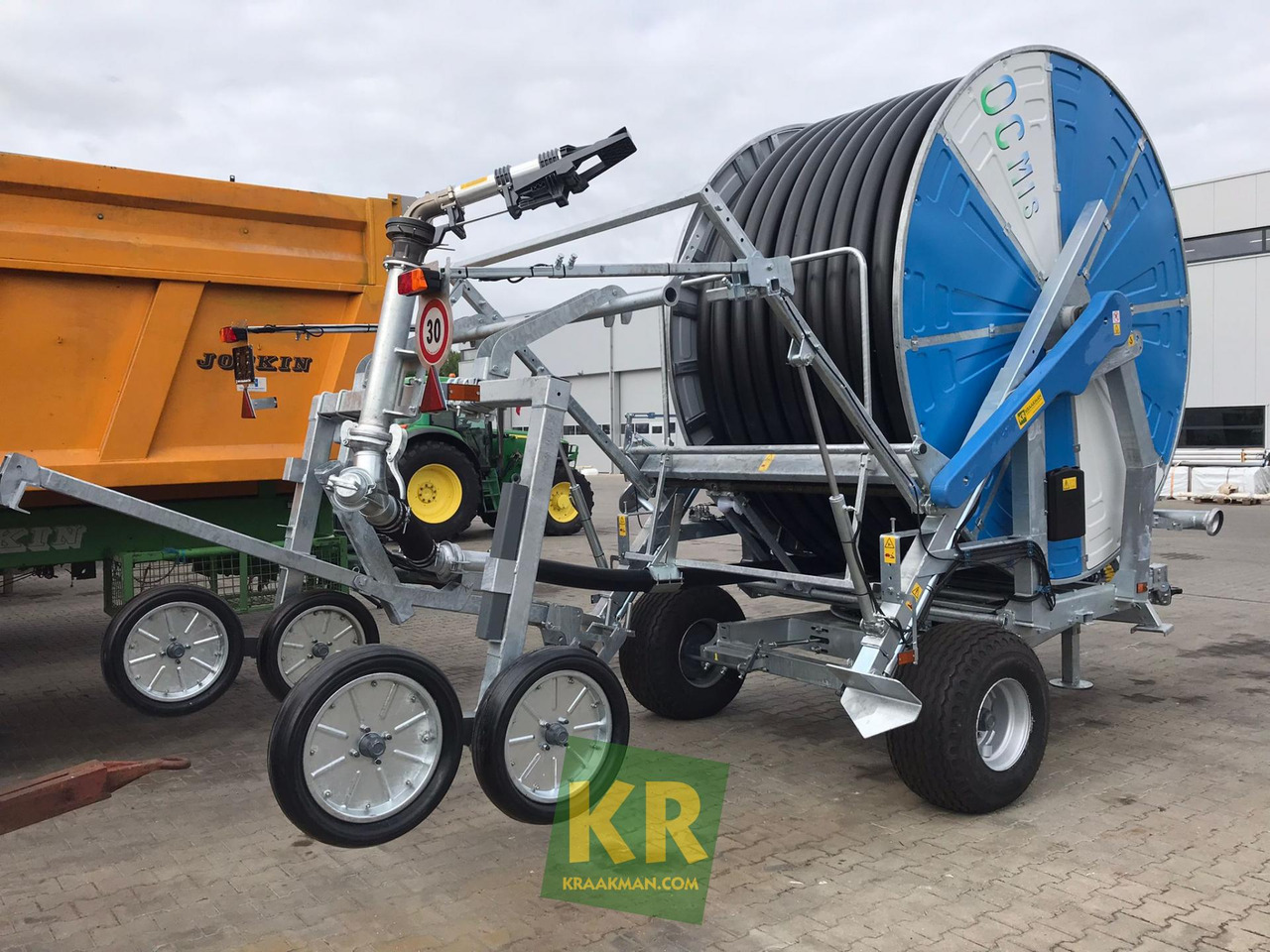 VR5R 120/470 BEREGENINGSHASPEL Ocmis - Σύστημα άρδευσης: φωτογραφία 3 VR5R 120/470 BEREGENINGSHASPEL Ocmis - Σύστημα άρδευσης: φωτογραφία 3