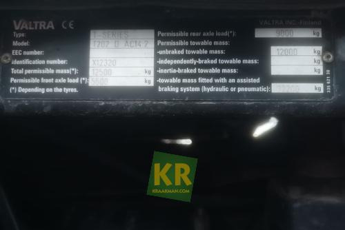 Valtra Overig - Τρακτέρ: φωτογραφία 1 Valtra Overig - Τρακτέρ: φωτογραφία 1