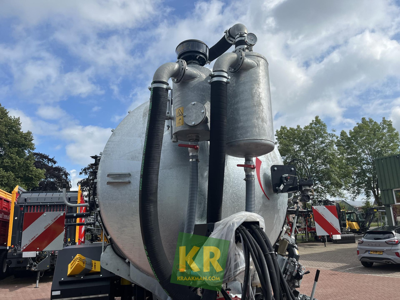 Veenhuis Perfektline - Κοπροδιανομέας υγρής κοπριάς: φωτογραφία 2 Veenhuis Perfektline - Κοπροδιανομέας υγρής κοπριάς: φωτογραφία 2