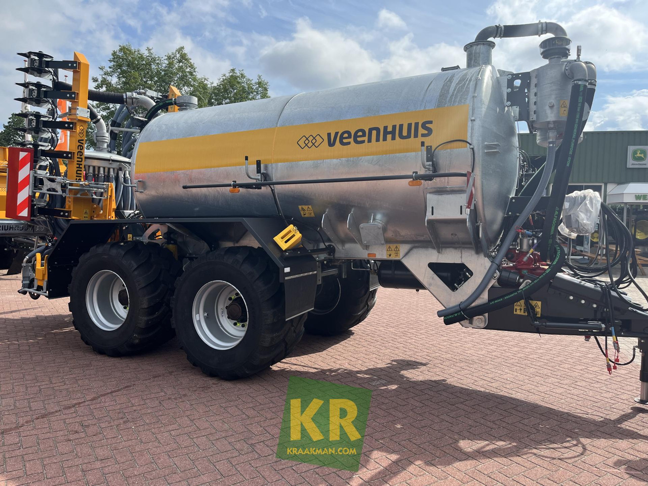Veenhuis Perfektline - Κοπροδιανομέας υγρής κοπριάς: φωτογραφία 1 Veenhuis Perfektline - Κοπροδιανομέας υγρής κοπριάς: φωτογραφία 1
