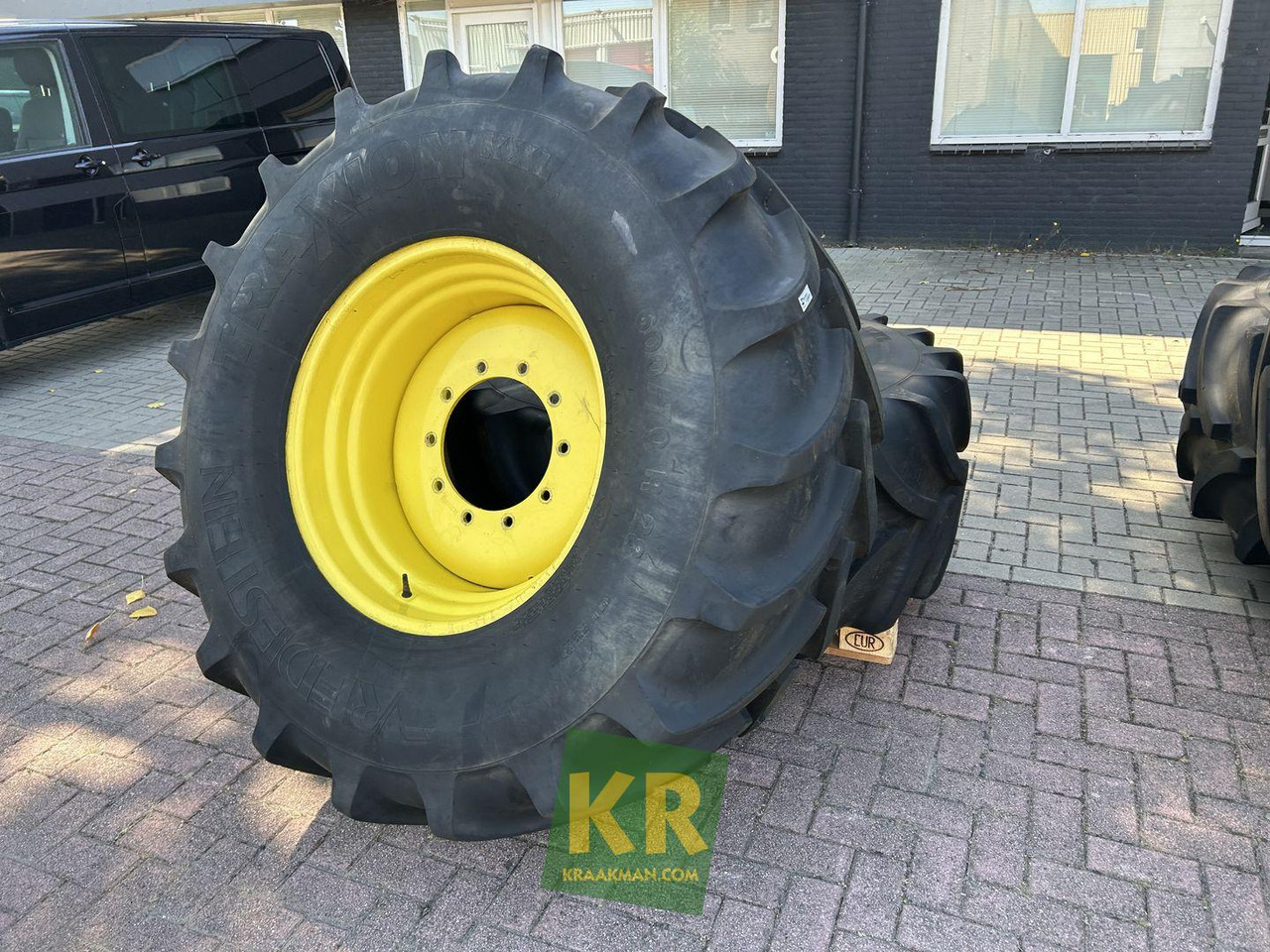 Vredestein Banden Vredestein - Πλήρης τροχός για Γεωργικά μηχανήματα: φωτογραφία 1 Vredestein Banden Vredestein - Πλήρης τροχός για Γεωργικά μηχανήματα: φωτογραφία 1