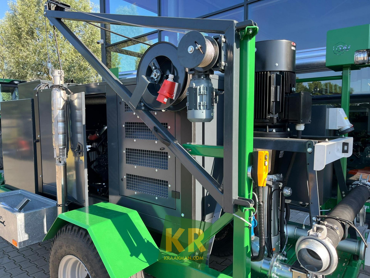 WIJNEN RM70 - Σύστημα άρδευσης: φωτογραφία 5 WIJNEN RM70 - Σύστημα άρδευσης: φωτογραφία 5