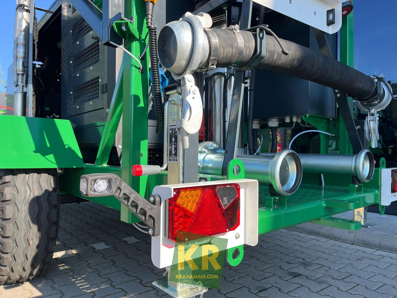 WIJNEN RM70 - Σύστημα άρδευσης: φωτογραφία 2 WIJNEN RM70 - Σύστημα άρδευσης: φωτογραφία 2