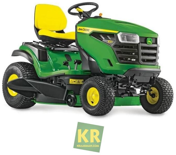 X127 John Deere - Χλοοκοπτικό: φωτογραφία 1 X127 John Deere - Χλοοκοπτικό: φωτογραφία 1