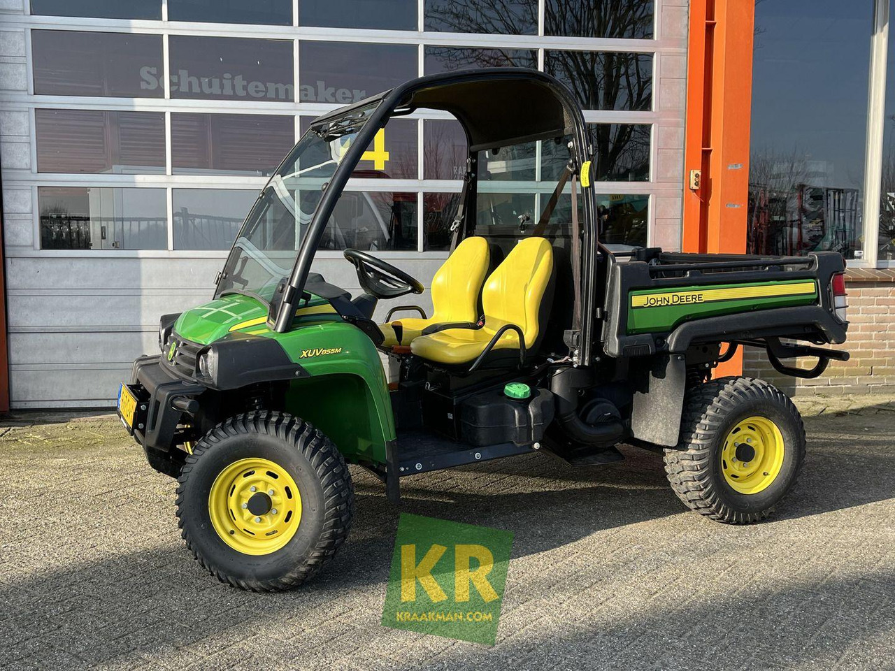 XUV855M John Deere - Τετράκλινα: φωτογραφία 3 XUV855M John Deere - Τετράκλινα: φωτογραφία 3