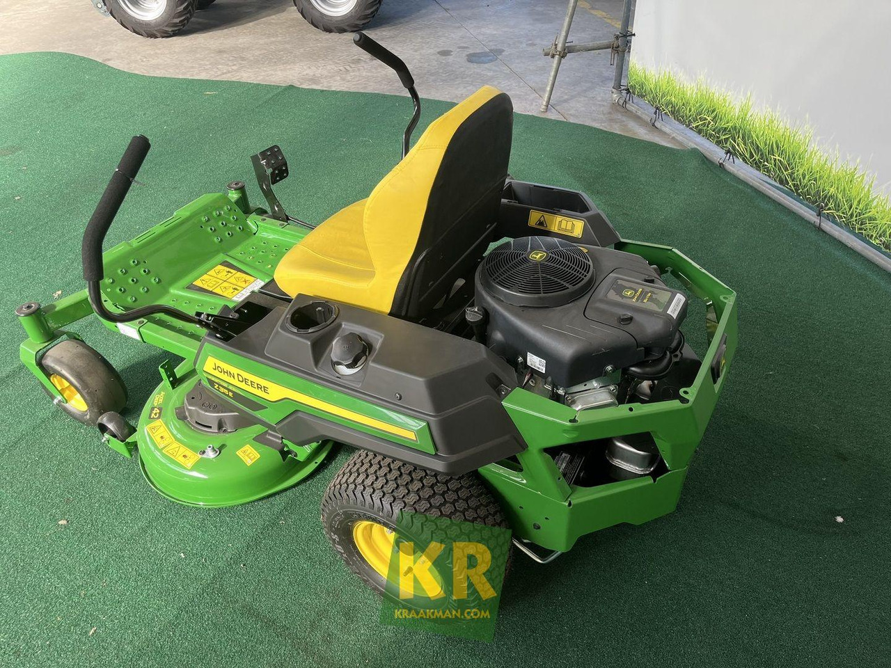 Z315E Zeroturn maaier John Deere - Χλοοκοπτικό: φωτογραφία 5 Z315E Zeroturn maaier John Deere - Χλοοκοπτικό: φωτογραφία 5