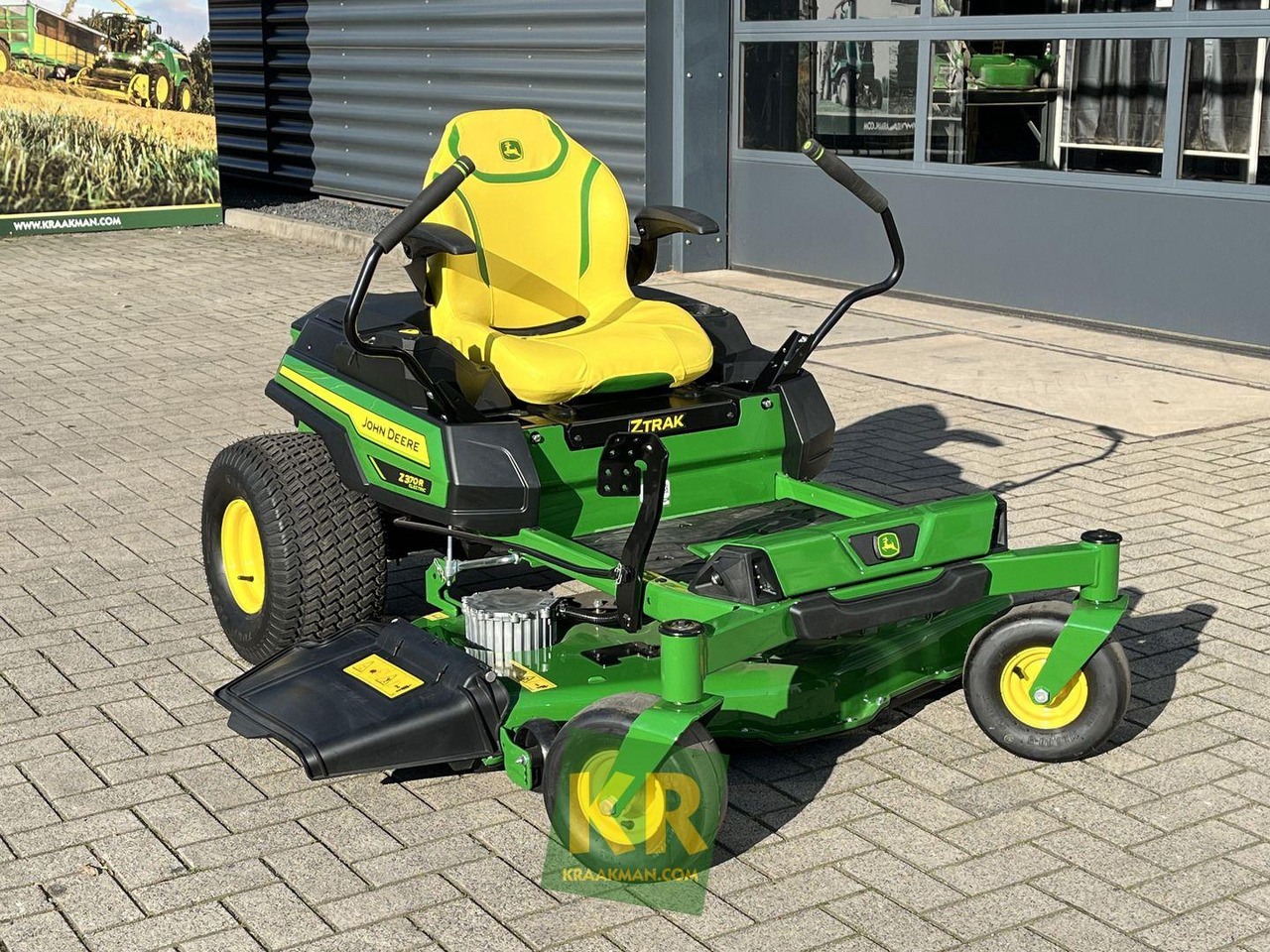 Z370R ELECTRIC John Deere - Χλοοκοπτικό: φωτογραφία 5 Z370R ELECTRIC John Deere - Χλοοκοπτικό: φωτογραφία 5
