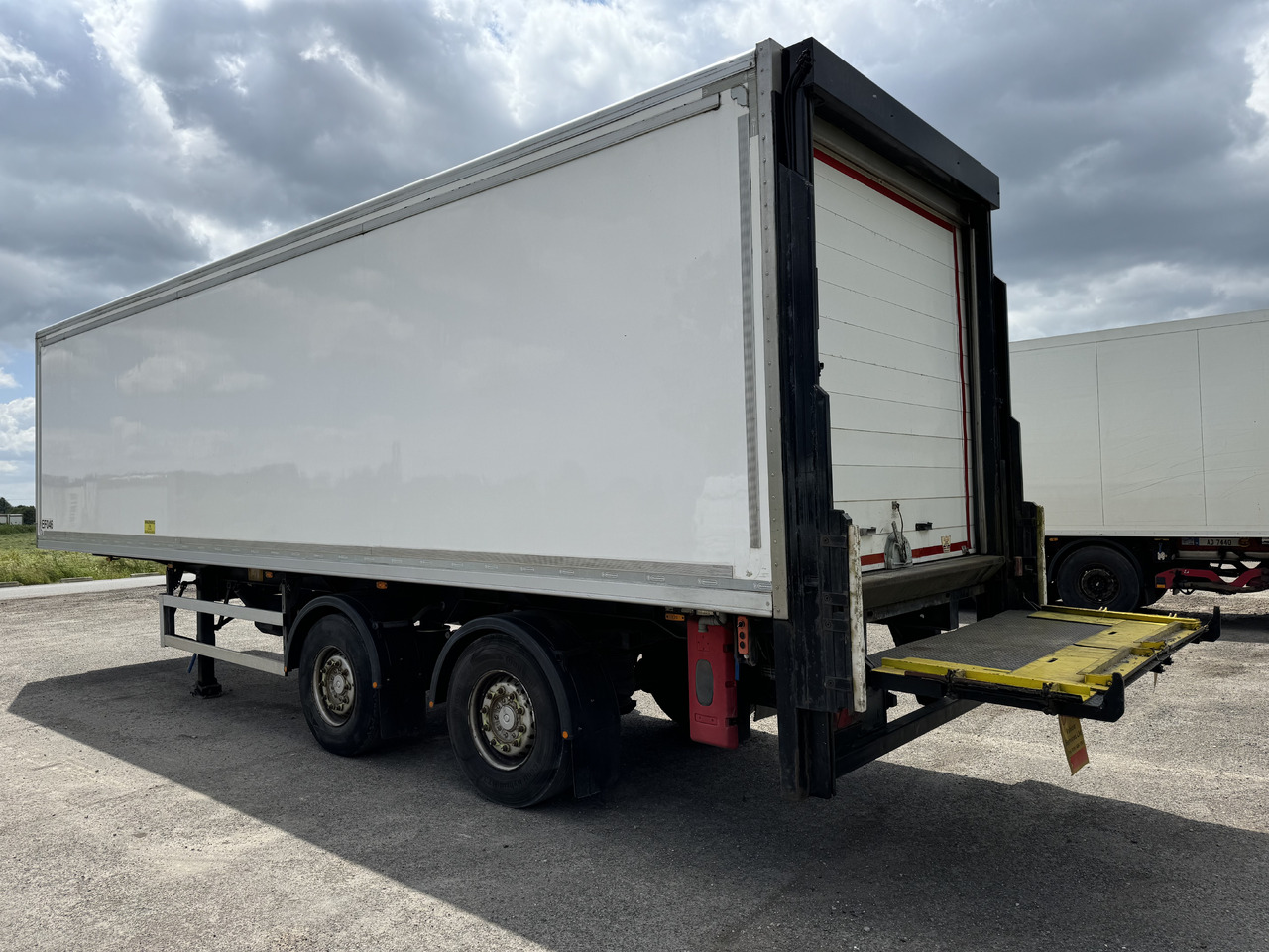 Επικαθήμενο ψυγείο 2012 Montracon 10.4m Fridge Trailer: φωτογραφία 10