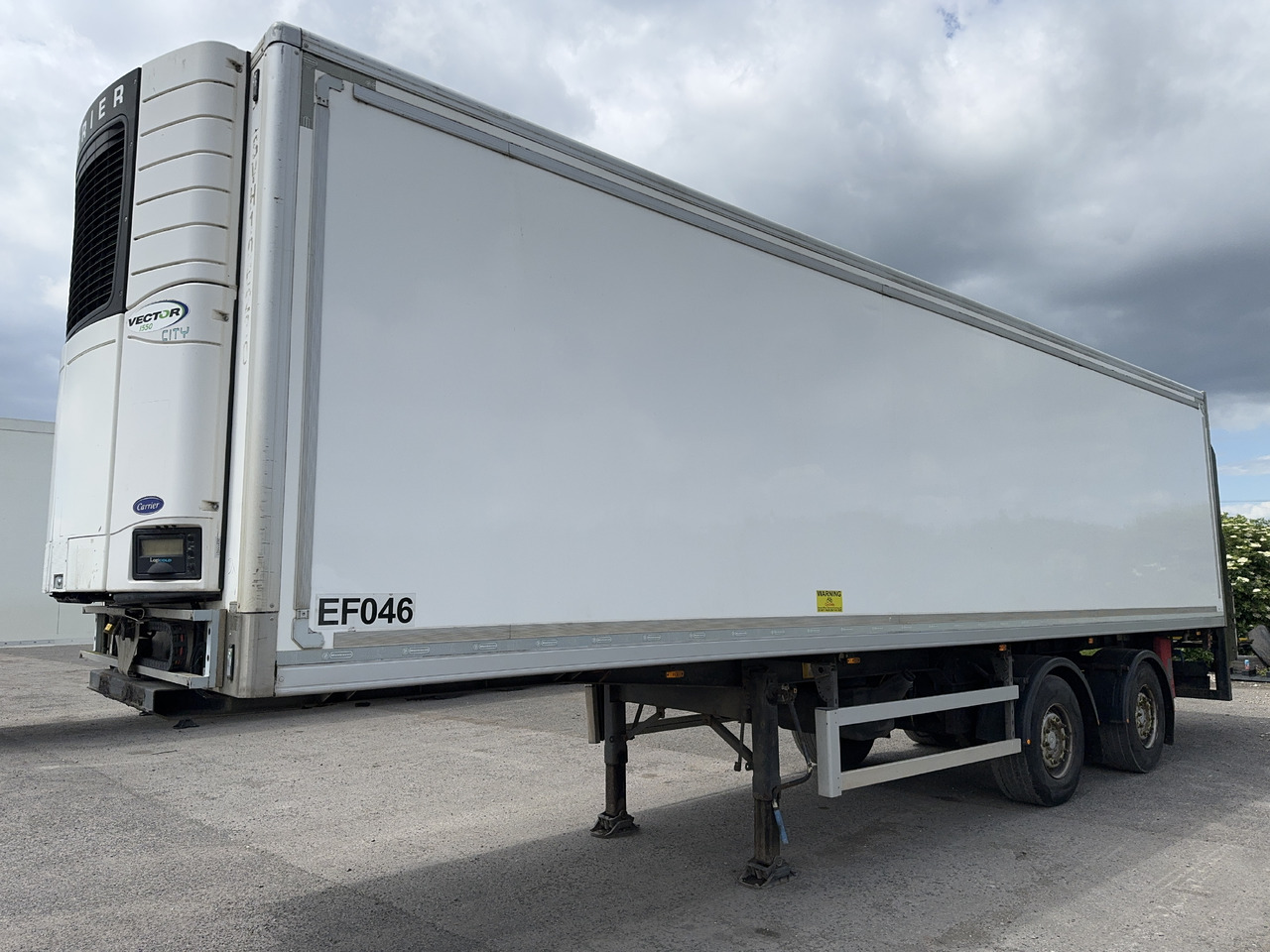 Επικαθήμενο ψυγείο 2012 Montracon 10.4m Fridge Trailer: φωτογραφία 6