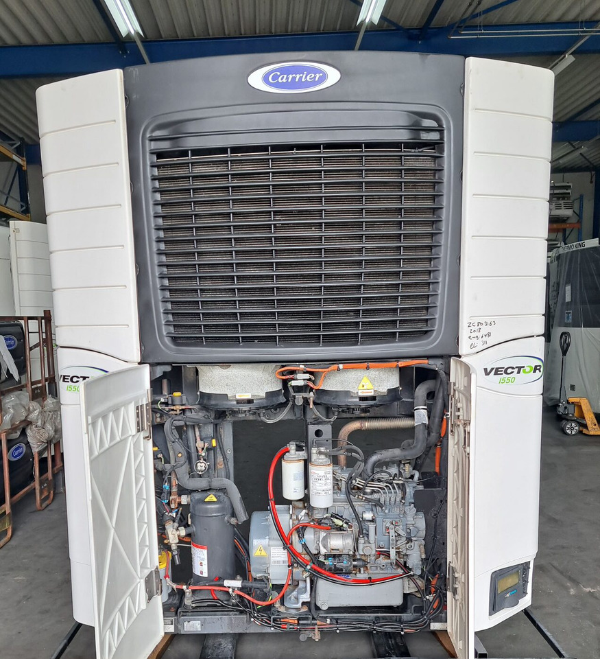 Carrier Vector 1550 S/N : ZC803163 - Ψυγείο: φωτογραφία 5 Carrier Vector 1550 S/N : ZC803163 - Ψυγείο: φωτογραφία 5