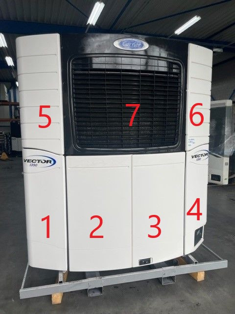 Carrier Vector Panels - Ψυγείο: φωτογραφία 1 Carrier Vector Panels - Ψυγείο: φωτογραφία 1
