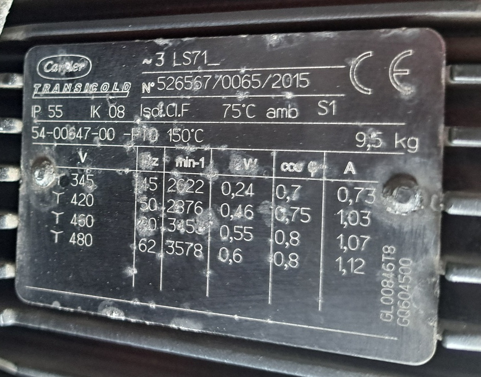 Fan MOTOR, CONDENSER - Ανεμιστήρας: φωτογραφία 3 Fan MOTOR, CONDENSER - Ανεμιστήρας: φωτογραφία 3